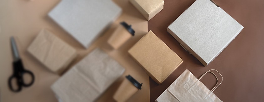 Various Products Made With Paper 